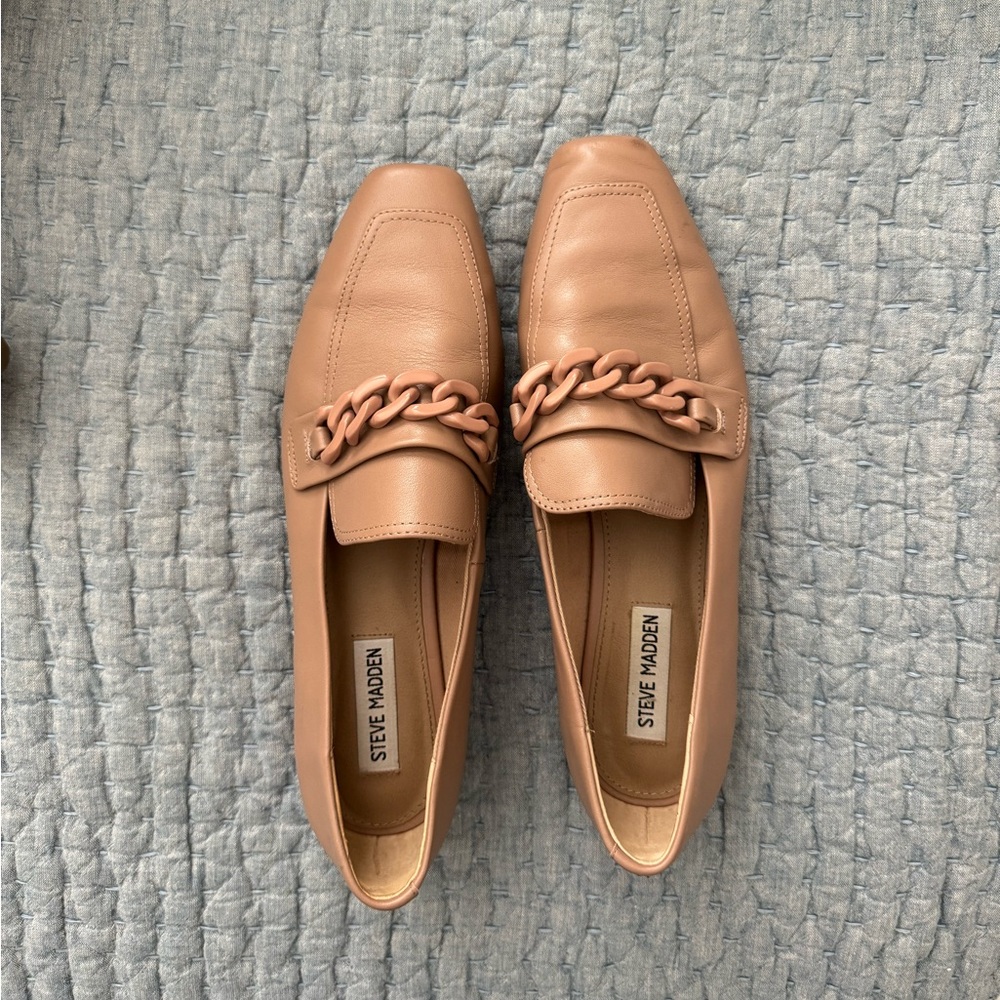 Sam Edelman Tan Loafers